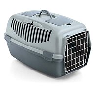 Stefanplast Gulliver 3 blue 61 × 40 × 38 cm metal door - Dog Carriers