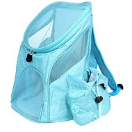 Merco Petbag 45 backpack 45 × 35 cm blue - Dog Carrier Backpack