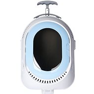 M-Pets Trolley Backpack on wheels for dogs and cats 47,7 × 35,7 × 30,8 cm - Cat Carriers