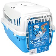 DUVO+ Smurfs crate up to 5kg 46 × 30 × 30 cm - Dog Carriers
