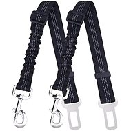 Hapet Seat belts flexible adjustable with metal buckles 2 pcs - Dog Seat Belt