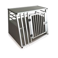 M-Pets Pilgrim ALU dog box 65 × 80 × 65 cm - Dog Carriers