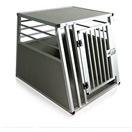 M-Pets Pilgrim ALU dog box 82 × 65 × 66 cm - Dog Carriers