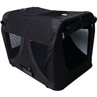 M-Pets Comfort foldable textile crate with metal construction S - Dog Carriers