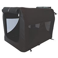 M-Pets Comfort foldable textile crate with metal construction XXL - Dog Carriers