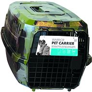 M-Pets Warrior animal crate camouflage 57 × 38 × 33 cm - Dog Carriers