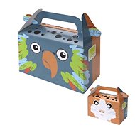 Ebi Paper transport box Medium 19,2 × 10,4 × 12,8 cm - Bird Transport Box