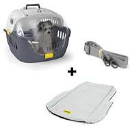 Loboo Bubble Urban pet crate + shoulder strap + mattress for crates - Dog Carriers