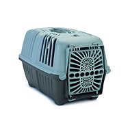 Beeztees Cat carrier Pratiko dark grey, light grey 48 × 31 × 33 cm - Cat Carriers