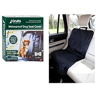 Crufts Waterproof protective cover 113 × 53 cm - Car Seat Cover For Dogs
