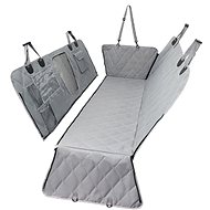 Hapet Quilted dog car seat cover grey - Car Seat Cover For Dogs