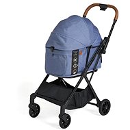 Fikago Cat / dog stroller FTG Blue Note - Pet Stroller
