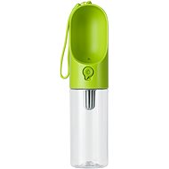 Petkit One Touch travel bottle with filter 400 ml green - Travel Bottle for Cats and Dogs