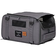 Fikago Travel carrier for dogs and cats Truffle Grey - Carrier Bag for Pets