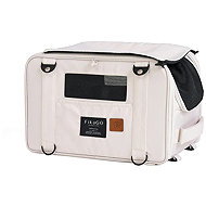 Fikago Travel carrier for dogs and cats Truffle Plus Creamy Cloud - Carrier Bag for Pets