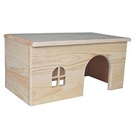 Trixie Rabbit House with Flat Roof 40 × 20 × 23cm - House for Rodents