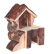 Trixie Wooden House Bjork for Hamsters 15 × 15 × 16cm - House for Rodents