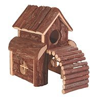 Trixie Natural Living Wooden House Finn 13 × 20 × 20cm - House for Rodents