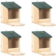 Shumee House for squirrels fir wood 4pcs - House for Rodents
