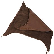 Fenica Hammock De luxe brown 45 × 45 cm - Pet Bed