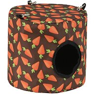 Fenica Hanging carrot house 15 × 15 cm - House for Rodents