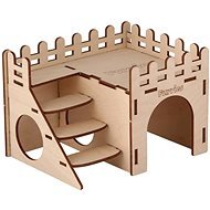Furries hamster house Terasso wooden - House for Rodents