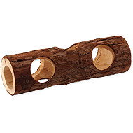 Small Animals Tree trunk wooden 7 × 20 cm - Cage Accessory