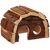 Small Animals Hobbit wooden 15 × 10 × 9 cm - House for Rodents