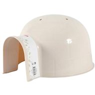 Zolux Igloo, Plastic, Beige - House for Rodents