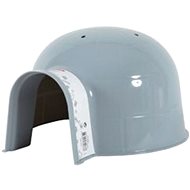 Zolux Igloo Plastic, Grey, Small - House for Rodents