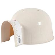 Zolux Igloo, Plastic ,Beige, Large - House for Rodents