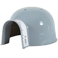Zolux Igloo Plastic, Grey Large - House for Rodents