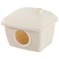 Zolux Plastic for Hamsters, Beige - House for Rodents