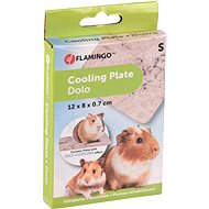 Flamingo Ceramic Cooling Mat for Rodents S 12 × 8 × 0.7cm - Rodent Cooling Pad