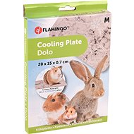 Flamingo Ceramic Cooling Mat for Rodents - Laptop Cooling Pad