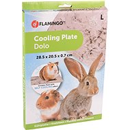 Flamingo Ceramic Cooling Mat for Rodents L 28 × 20 × 0.7cm - Rodent Cooling Pad