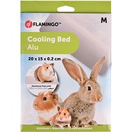 Flamingo Aluminium Cooling Pad for Rodents M 20 × 15 × 0.2cm - Rodent Cooling Pad