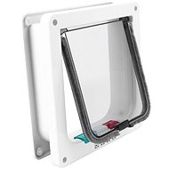 Bentech Door for dogs and cats with tunnel white S - Cat Door
