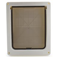Bentech Door for dogs and cats white M - Dog Door