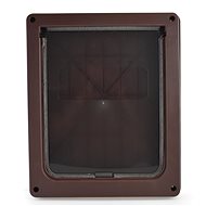 Bentech Door for dogs and cats brown L - Dog Door