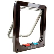 Reedog EasyFlap Mini Brown + tunnel - Dog Door