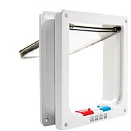 Reedog EasyFlap Mini White + tunnel - Dog Door