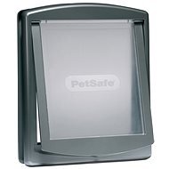 PetSafe Staywell 777 Eredeti ajtó, ezüst, L-es méret - Kutyaajtó