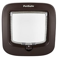 PetSafe® Manual cat and dog door DeLuxe brown - Dog Door