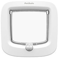 PetSafe Manual Door for Cats and Dogs DeLuxe White - Dog Door