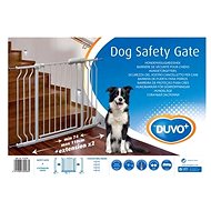 DUVO+ Opening metal door barrier 74 × 110 × 79 cm - Dog Door