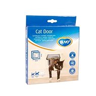 DUVO+ Walk-Through Plastic Door 19 × 19.7cm - Cat Door