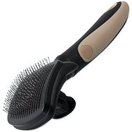 DOG FANTASY Brush DF Self-cleaning Wire Dog Brush S/M - Dog Brush
