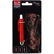 DOG FANTASY Tweezers for ticks plastic 9 cm - Tick Tweezers