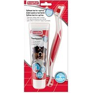 Beaphar Toothpaste + Toothbrush Combi-pack - Dental Hygiene Set